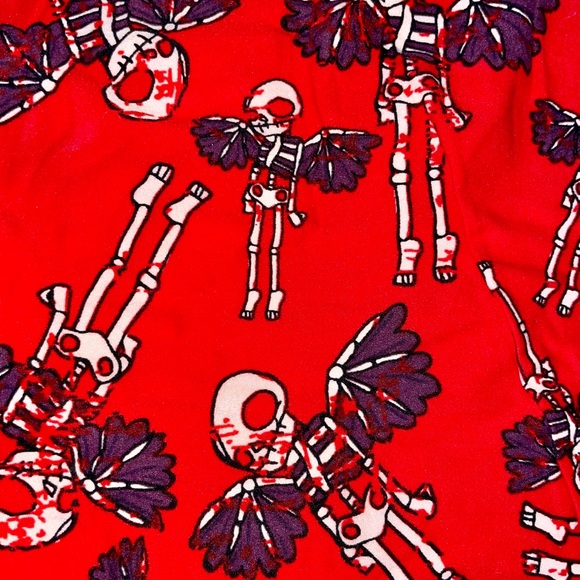 🦄RARE🦄 LuLaRoe Leggings TALL & CURVY $40/Pair - Picture 3 of 4